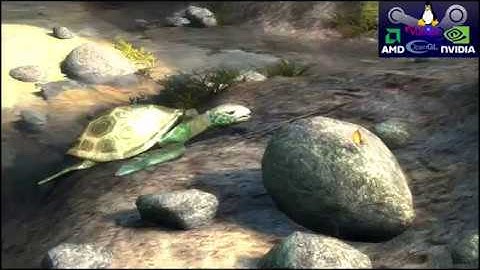 3DMark 2003 - Mother Nature benchmark