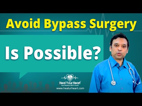 how to avoid bypass surgery