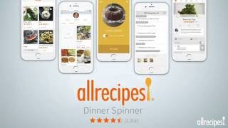 Allrecipes Dinner Spinner App - The Latest Version is Better Than Ever screenshot 1