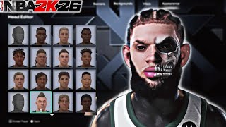New Best Comp Stage Face Creation On Nba 2K26 Drippy Face Creation Tutorial