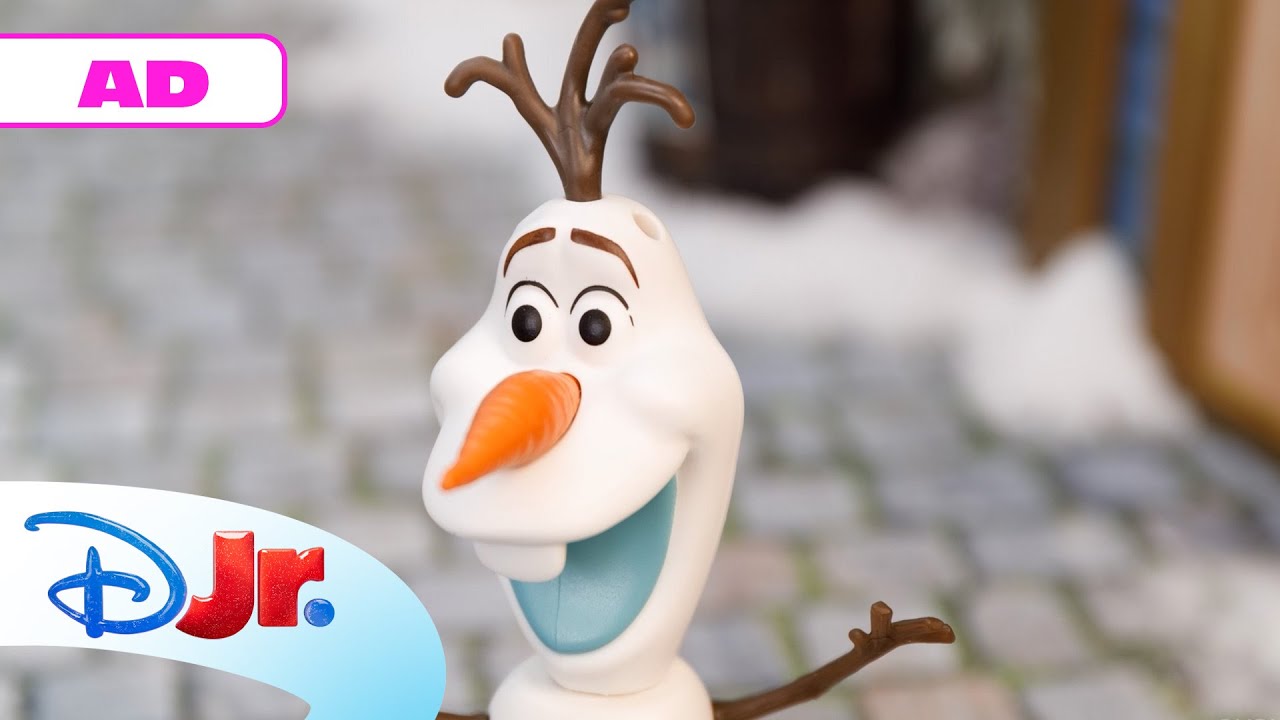 Olaf ayuda a los demás a entrar en calor | Ep 2 Festival de Invierno