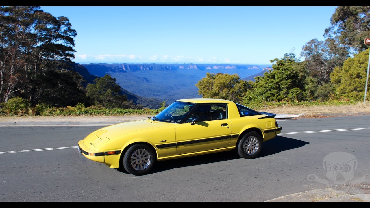 Mazda RX7 Sport Pack - YouTube