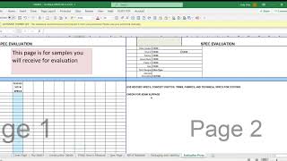 SAMPLE   TechPack BJR20 001 EvalPage