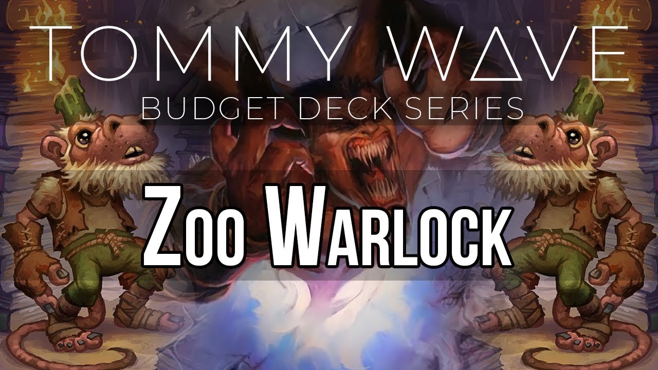 Witchwood Budget Deck Series: Zoo Warlock