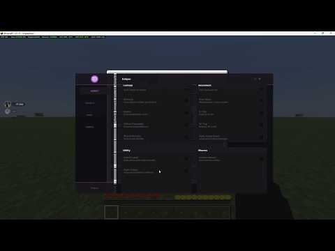 Eclipse - Best Free Hack Client (READ DESC)