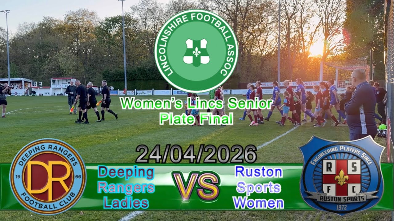 Ruston Rangers Deeping Rangers Ladies 2-5 Ruston Sports Women, Women’s Lincs Senior ...
