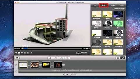 FLV Editor for Mac - How to Edit FLV on Mac and Split FLV on Mac