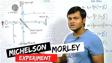 Michelson Morley Experiment - Geschiedenis van de speciale relativiteit (deel 2)