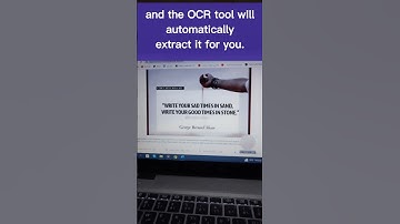 How to Extract Text from Images, Videos, PDFs, Websites and etc. #Shorts