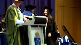 Bond University Graduation Ceremony June 2012 - Business, ISDA & HSM