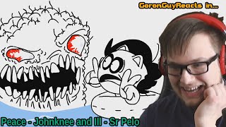 (the sea creature attacks) Johnknee and Ill - Peace - Sr Pelo - GoronGuyReacts