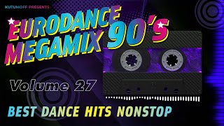 90s Eurodance Minimix Vol. 27  |  Best Dance Hits 90s #mix