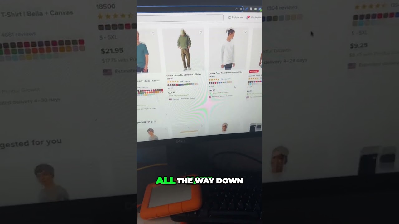 Making Money Selling Merch