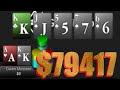 Sick Shove! $25/$50 $79k (1600BB) Pot - Deep Analysis