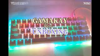 Unboxing GamaKay K61 RGB Hotswappable Mechanical keyboard ll Typing sounds screenshot 4