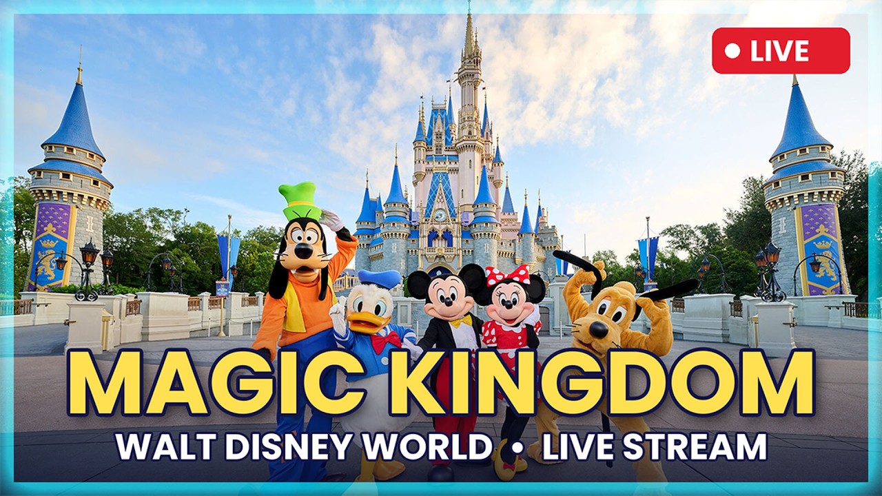 🔴 Disney World LIVE: Disney Halloween at Magic Kingdom | TRON, Haunted Mansion & Jungle Cruise