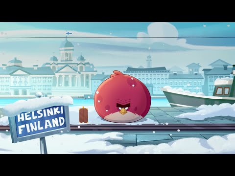 Wideo: Twórca Angry Birds Sprzedaje Prawa Do Filmu