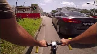 GPS / GUA PUNYA SUKA EP #3 - SUN WIND & HILLS // Jln Tenteram - Pasir Ris Dr 1 loop (No Commentary)