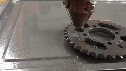 WILA Laser Cladding Tech Repair Case: Gear Surface