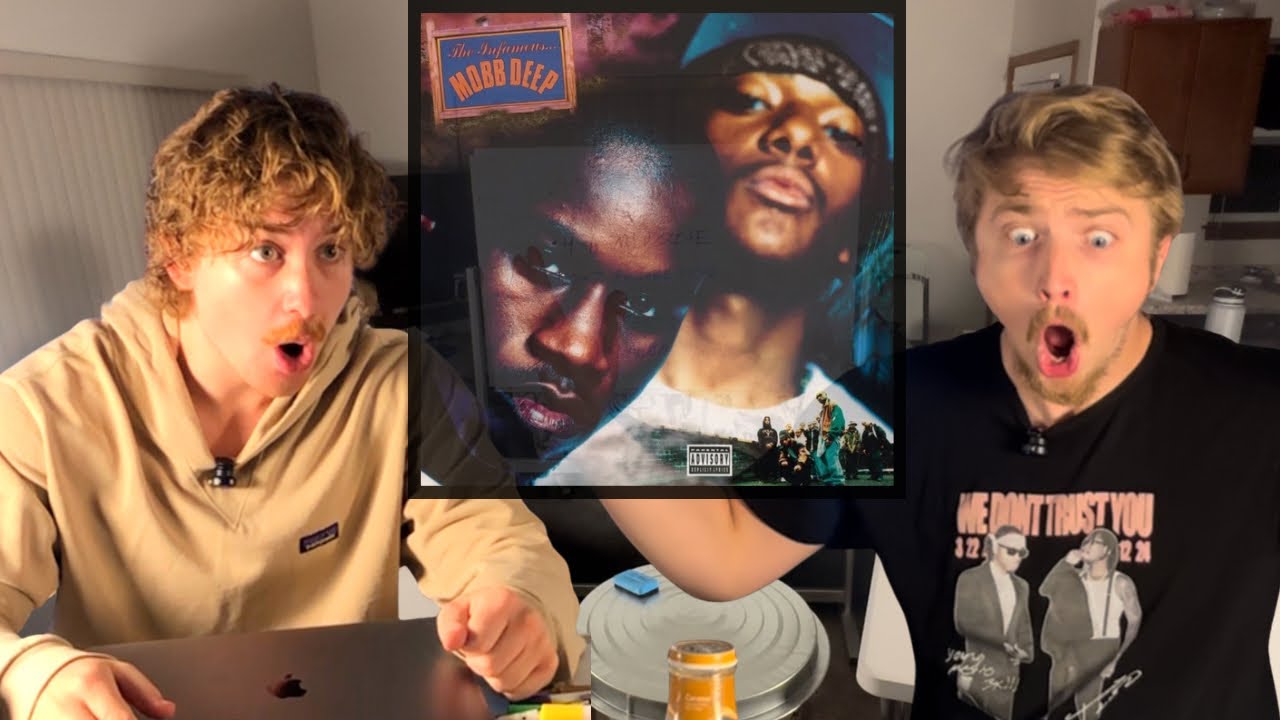 NEW GEN HIP HOP FANS REACT TO MOBB DEEP - THE INFAMOUS FOR THE FIRST TIME adlı videoyu YouTube'da izle NEW GEN HIP HOP FANS REACT TO MOBB DEEP - THE INFAMOUS FOR THE FIRST TIME adlı videoyu YouTube'da izle