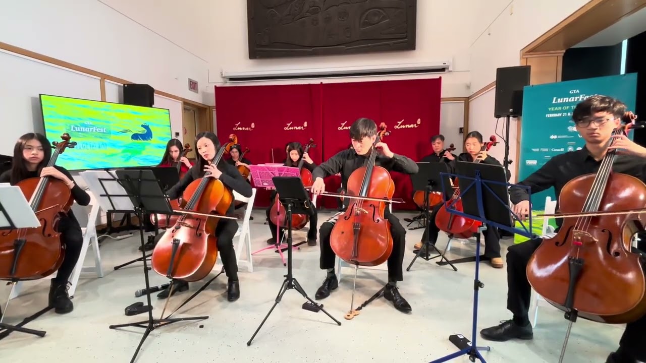 5. Shostakovich-Waltz No.2 @EnCello Toronto