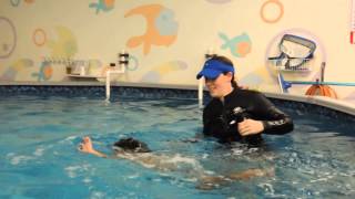 ISR Swimming Lessons Week 6 - 2 years old