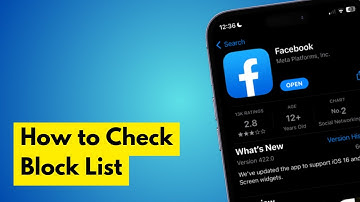 How to Check Block List on Facebook (2024 Updated) - Full Guide