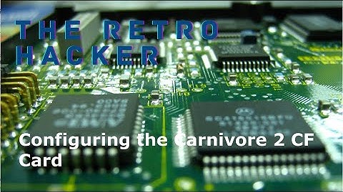 How to setup the RBSC Carnivore 2 CF card