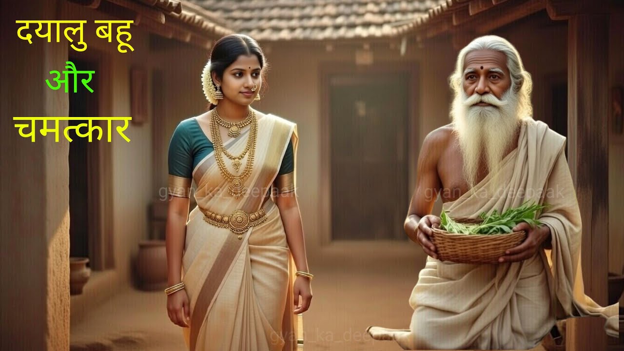 दयालु बहू और पूर्वजों का चमत्कार | EMOTIONAL STORY | #gyan_ka_deepaak #motivation
