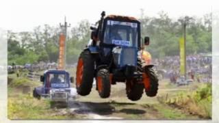 Funny Tractor Fails Compilation