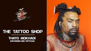 #YMZStories : The Tattoo Shop - Thato Mokhadi (DiPowers Ink Tattoos)