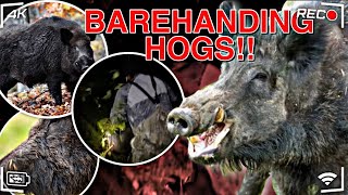 FLORIDA WILD HOG HUNTING (220 pound wild hog)!!! by O.T.M VLOGS 394 views 6 months ago 10 minutes, 24 seconds