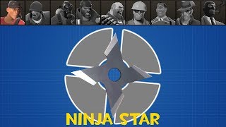 Workshop Weapon Demonstration: Ninja Star