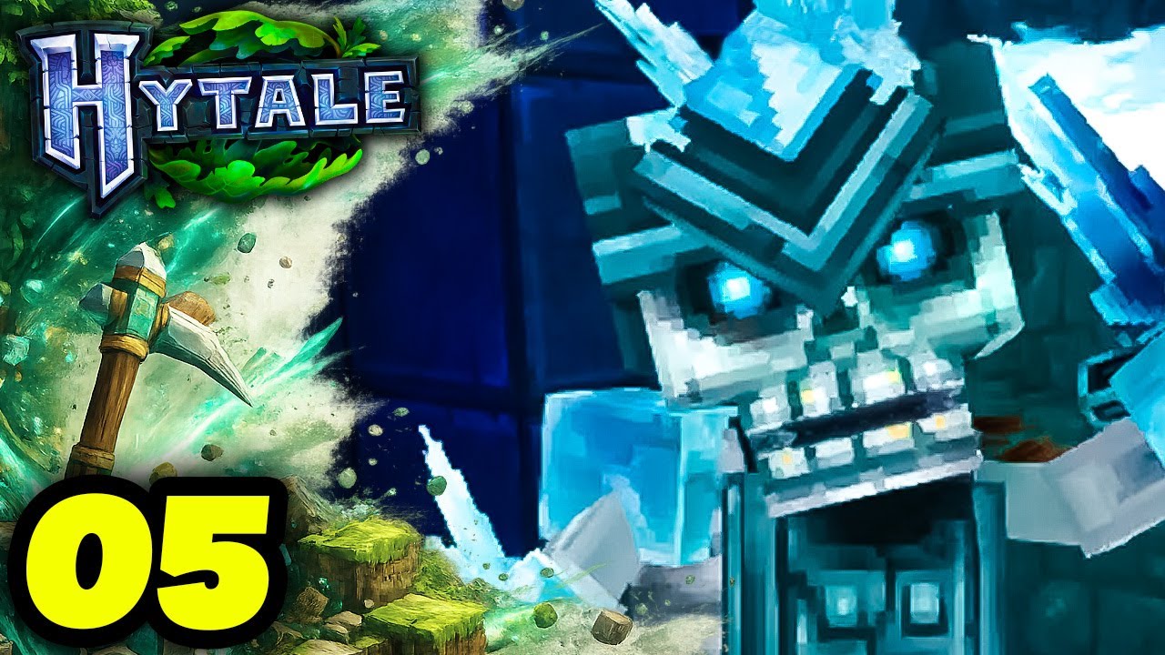 HYTALE #05 : LES DÉMONS du FROID ÉTERNEL !