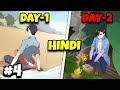 One Boy One Beautiful Girl Survive on a deserted island (2026) New Manga Explained in Hindi (part 4)