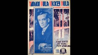 Watch Al Jolson Yaaka Hula Hickey Dula video