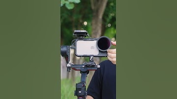 NEEWER iPhone 16 Pro Max phone cage + ND/CPL filters +DJI Stabilizer = ？