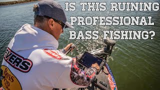 Is FFS ruining professional bass fishing? #forwardfacingsonar #majorleaguefishing  screenshot 5
