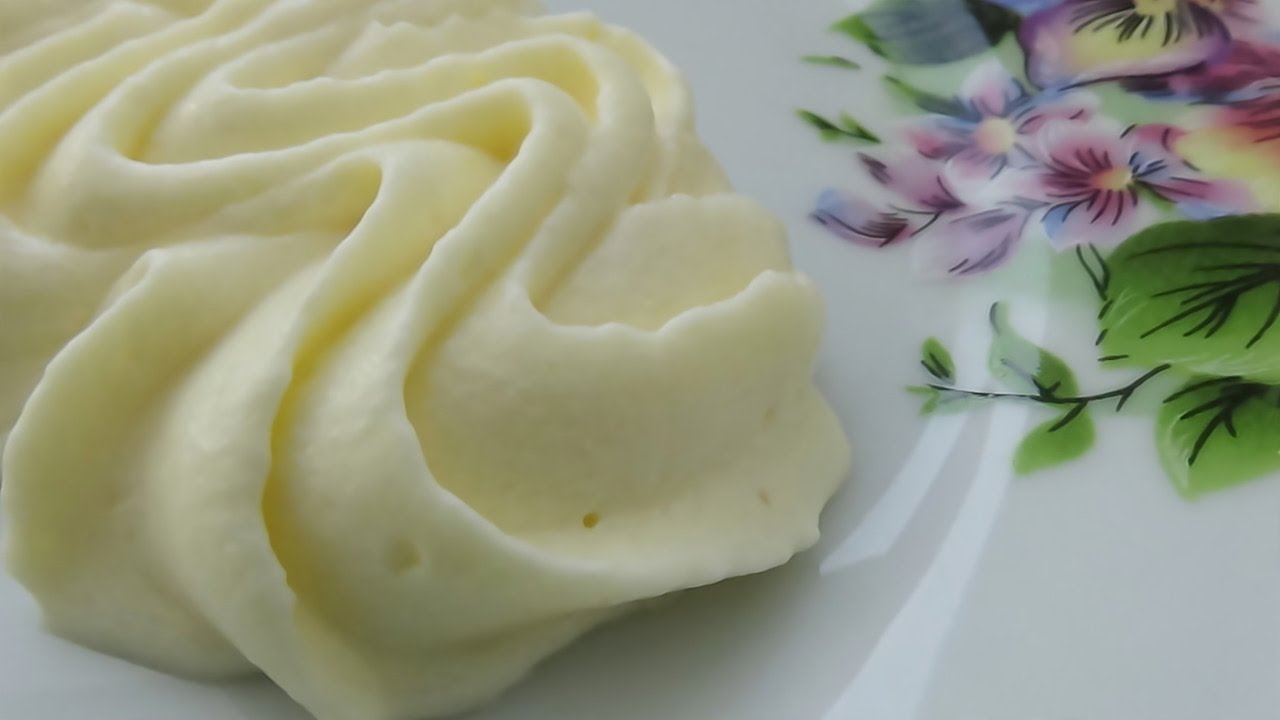 Заварной сметанный крем Вкусный крем для пирожных и тортов