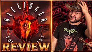 Dillinger Review - Horses and Hawgs: Country Hair Metal?