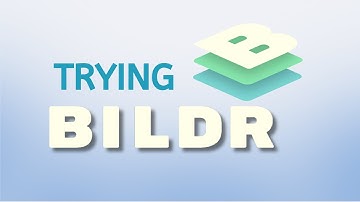 BILDR voor het eerst proberen (GESCHOKT)