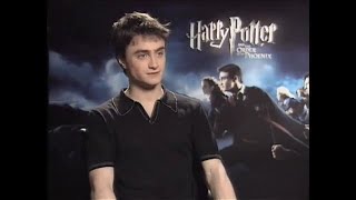Harry Potter and the Order of the Phoenix : Daniel Radcliffe  Interview