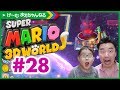 ボス祭り開催？！ボスパラダイス！ 親子でマリオ3D #28 スーパーマリオ3Dワールド | げ〜む まえちゃんねる