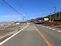 府道407号(曽我部交差点まで)（PC290566）