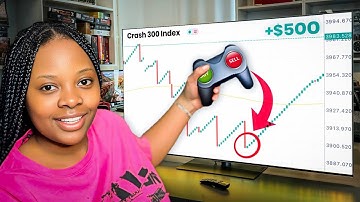 Trading boom and crash is JUST like playing a video game