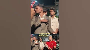 Amazing Magic Trick by a Student on Student