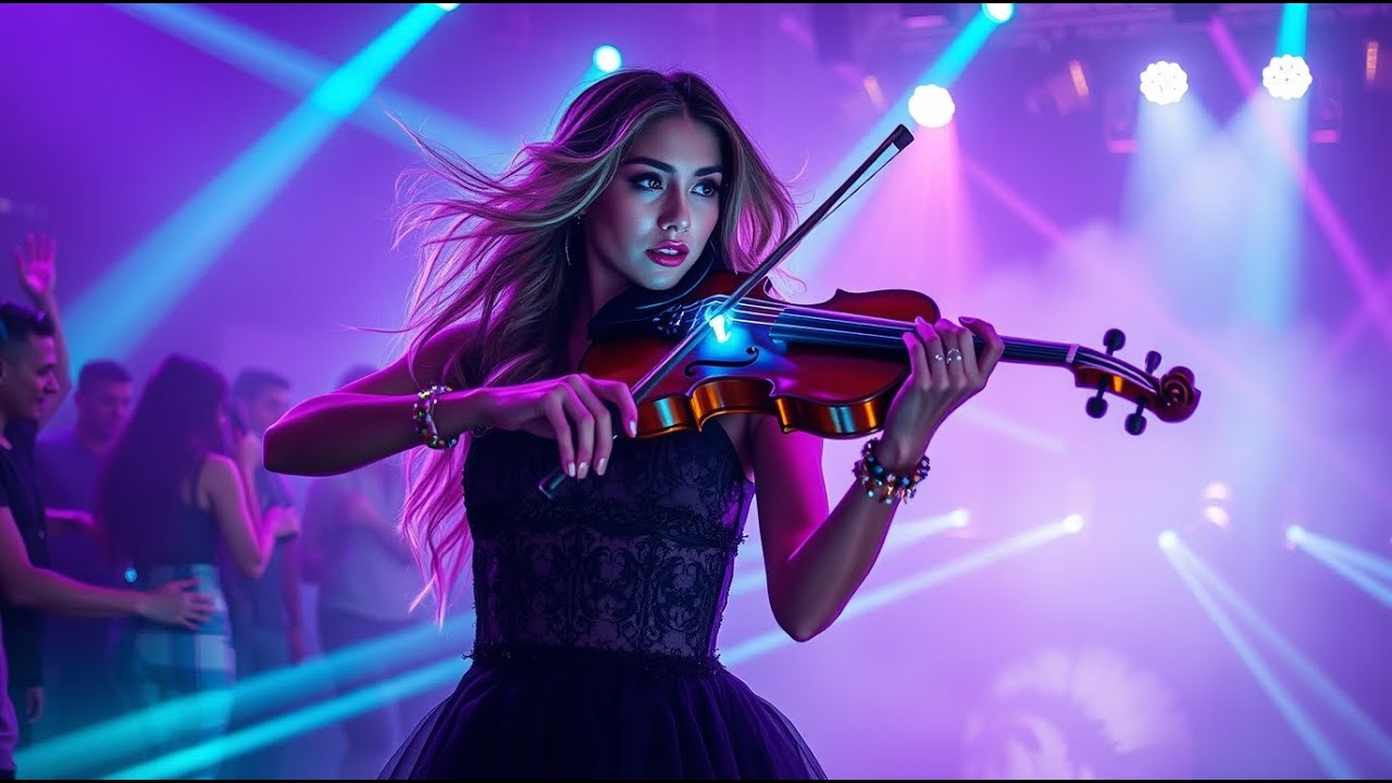 SayKay Hardmusic - Violin of Dreams / Phase 6 Violin Happy Hardcore / Rave