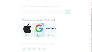 How to create a survey with Typeform!