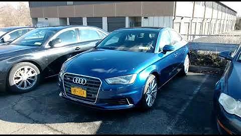 2016 Audi A3 Remote Start