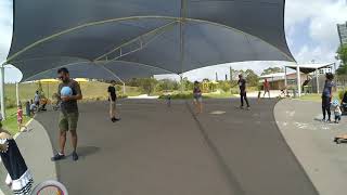 Mohr Freelines At Sydney Park